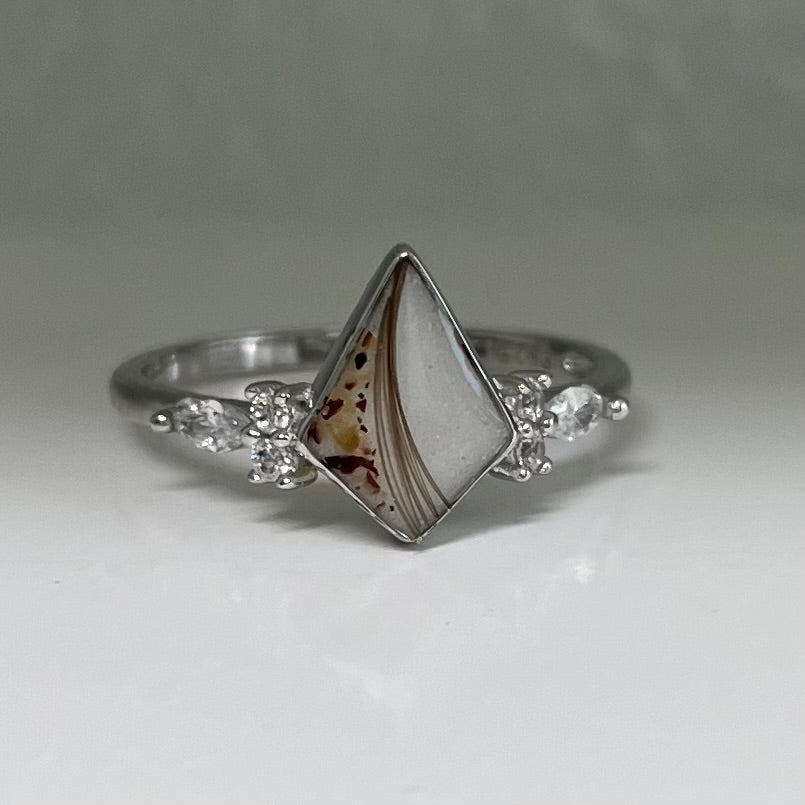 The Breanna | Breastmilk Ring