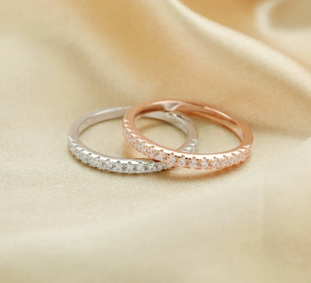 Half Eternity Band | Ring