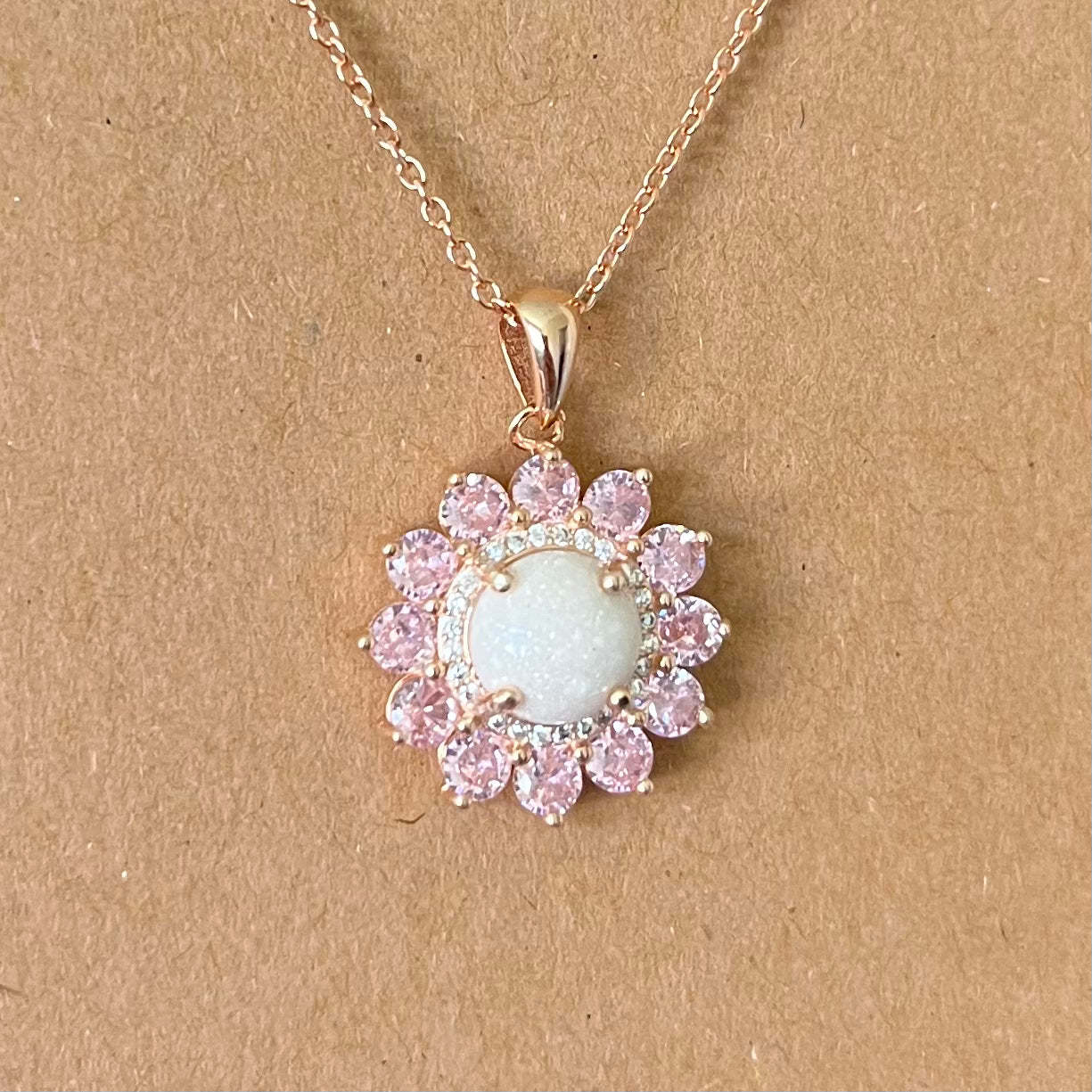 Birthstone Pendant Breastmilk Necklace Milk On Tap