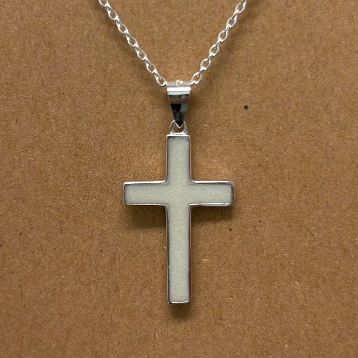 The Cross | Breastmilk Necklace