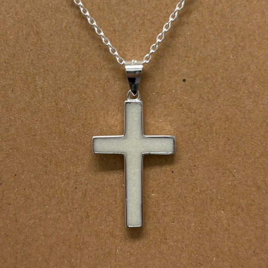 The Cross | Breastmilk Necklace