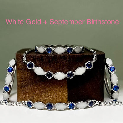 The Birthstone Jewelry Bundle | Breastmilk Jewelry Set