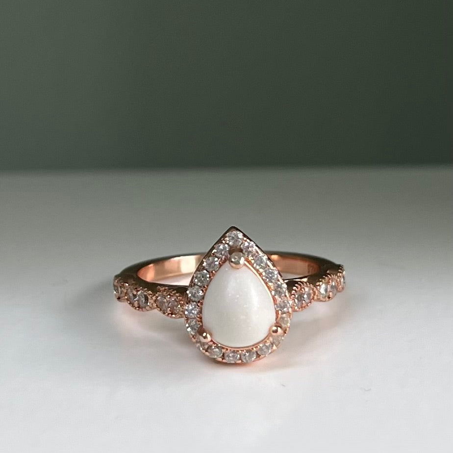 The 14k Bridget | Breastmilk Ring