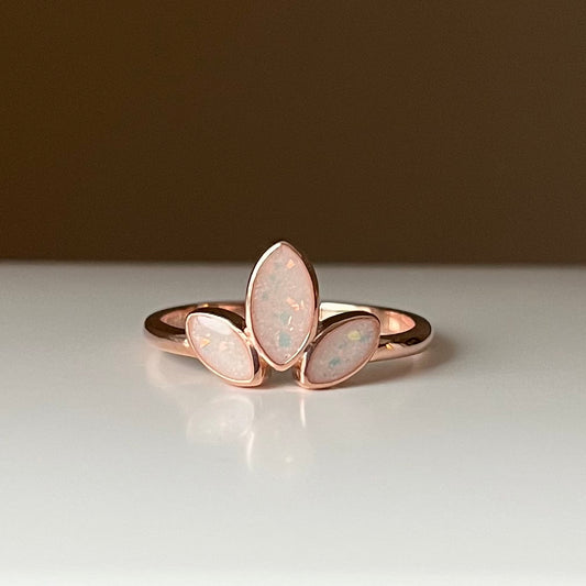 Marquise | Breastmilk Ring