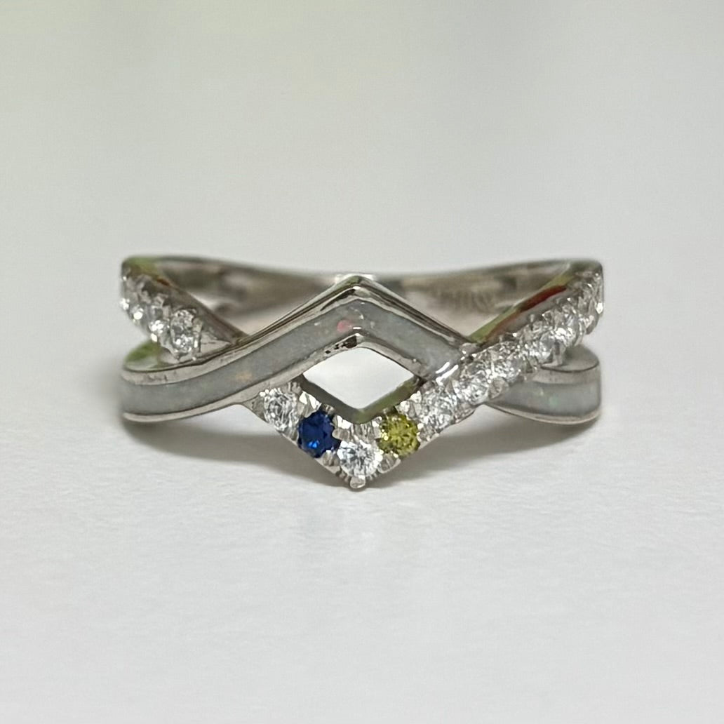 The Seraphina | Breastmilk Ring