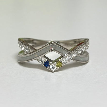 The Seraphina | Breastmilk Ring