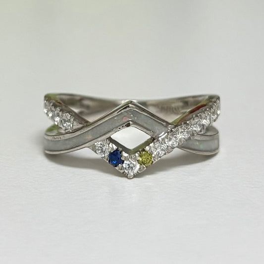 The Seraphina | Breastmilk Ring