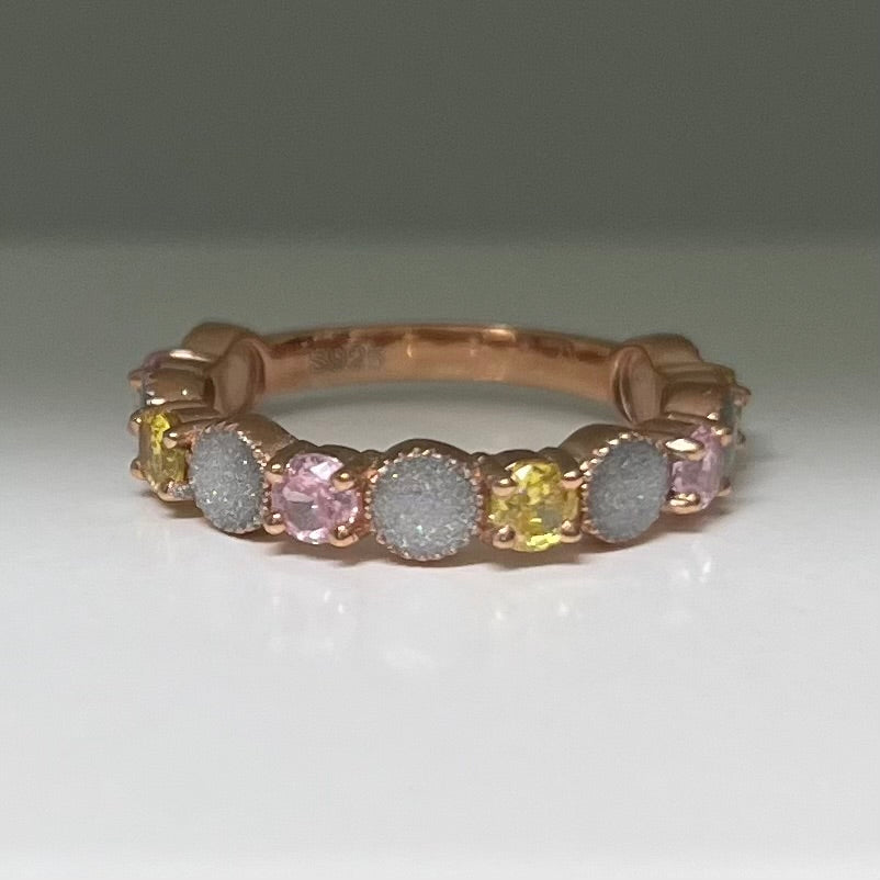 The Destiny Birthstone Ring | Breastmilk Ring