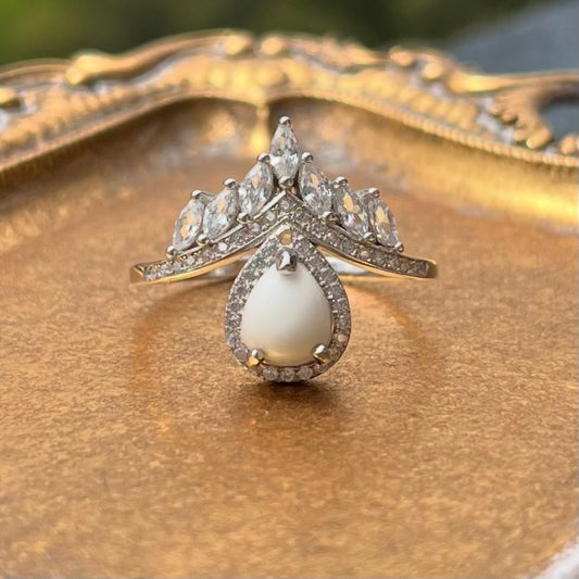 The Anastasia | Breastmilk Ring