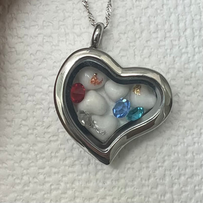 Living Memory Locket | Breastmilk Necklace