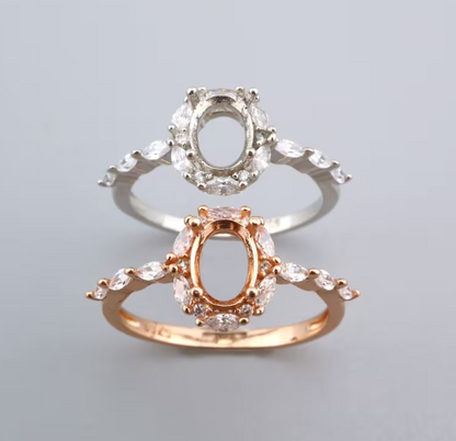 The Adara | Breastmilk Ring