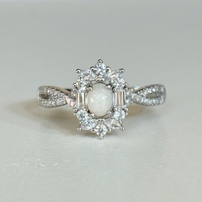 The Naomi | Breastmilk Ring