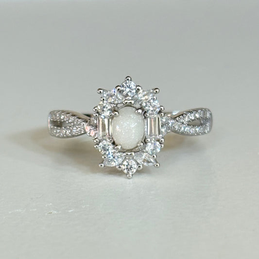 The Naomi | Breastmilk Ring