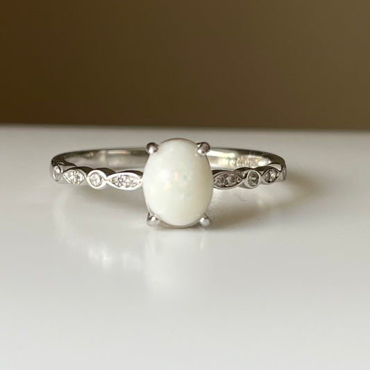 The Charlotte | Breastmilk Ring