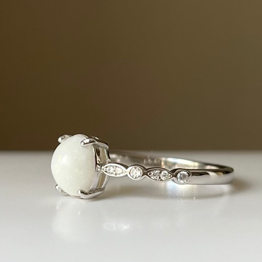 The Charlotte | Breastmilk Ring