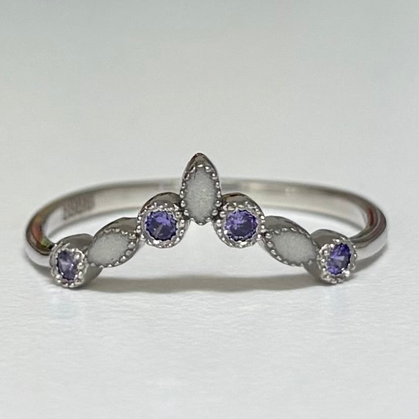 The Queenie | Breastmilk Ring