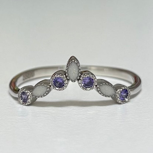 The Queenie | Breastmilk Ring