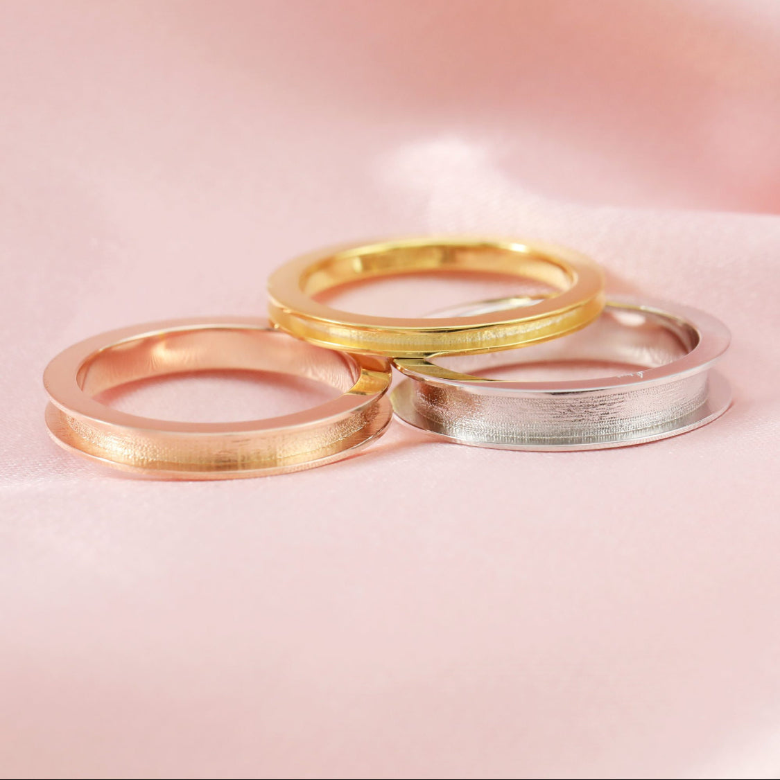 14k Gold Lasting Love Breastmilk Band | Breastmilk Ring