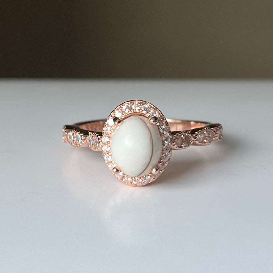 The Custom Juliana | Breastmilk Ring