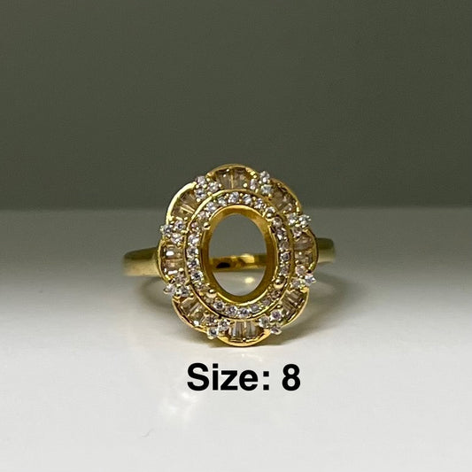 Overstock Ring