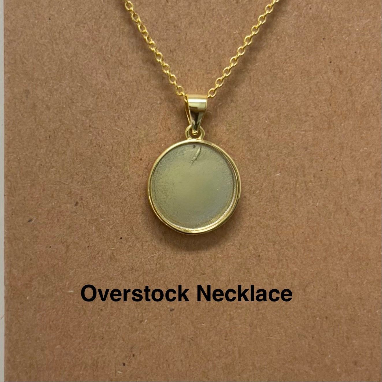 Overstock Necklace