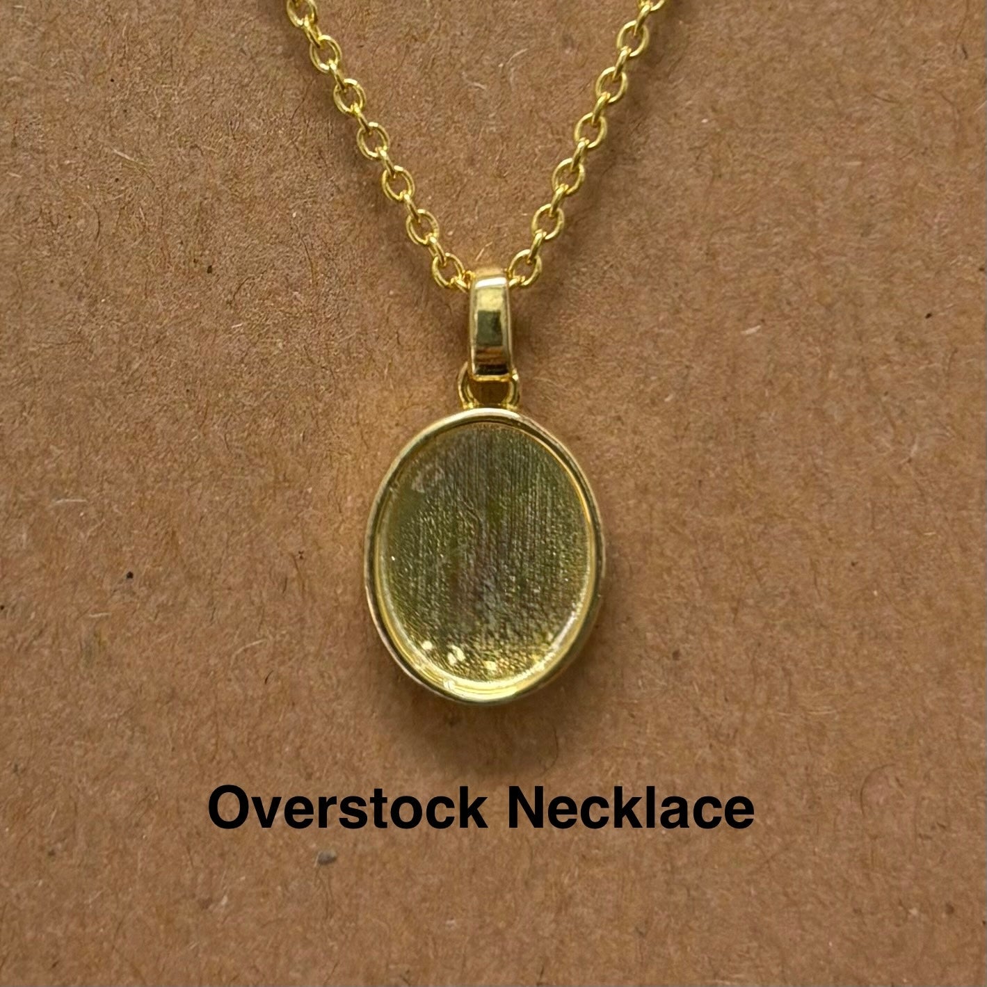 Overstock Necklace