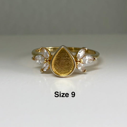 Overstock Ring
