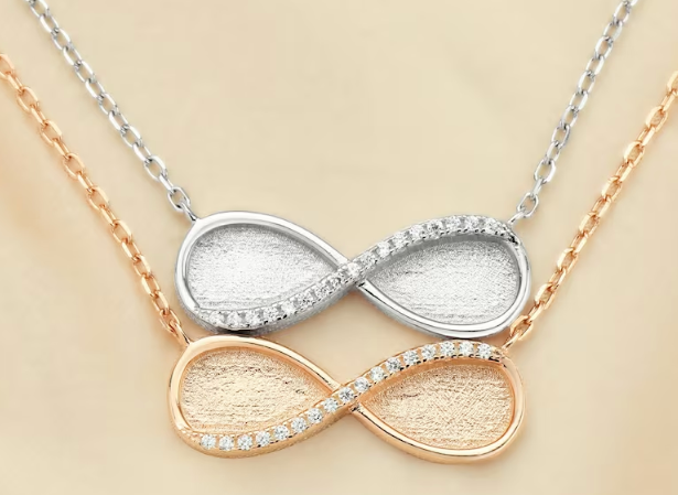 Infinite Love | Breastmilk Necklace