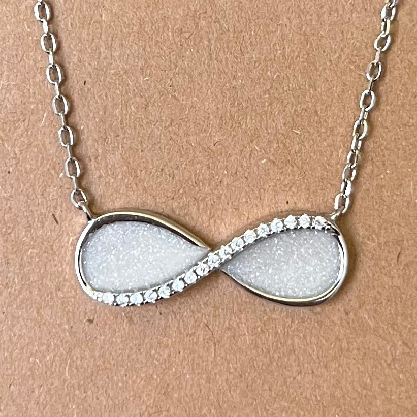 Infinite Love | Breastmilk Necklace