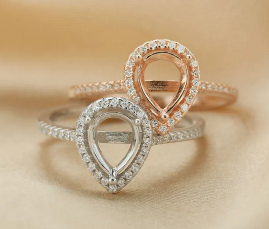 Breastmilk ring 2025 rose gold