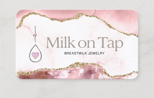 Milk On Tap Jewelry