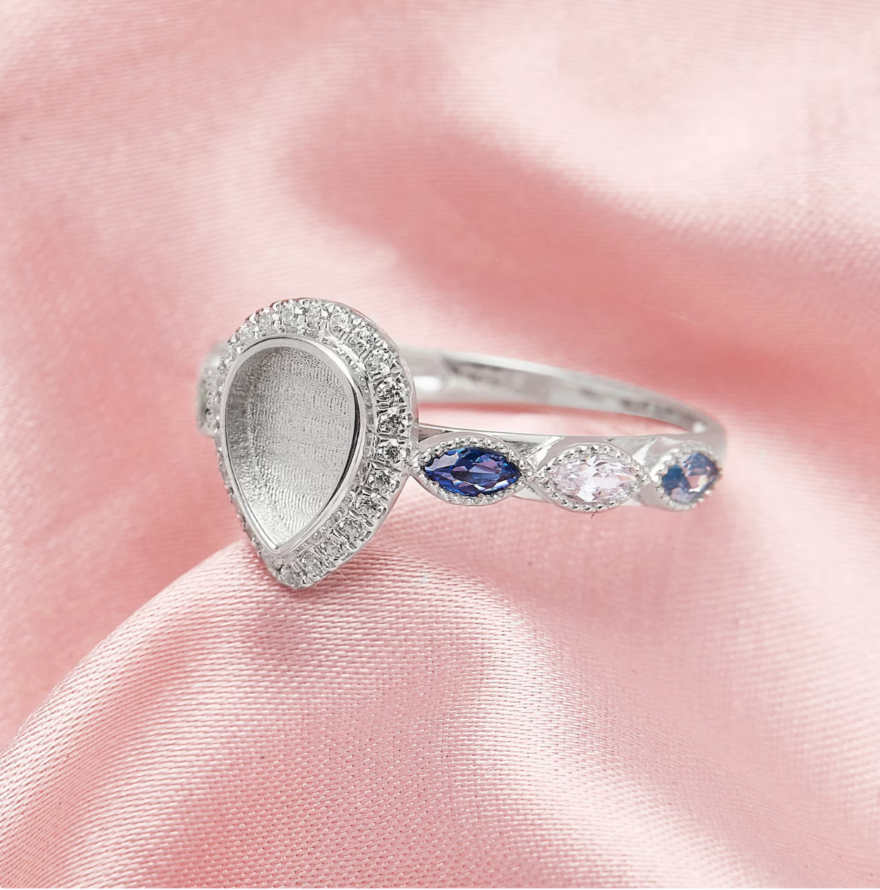 The Odessa Birthstone Ring | Breastmilk Ring