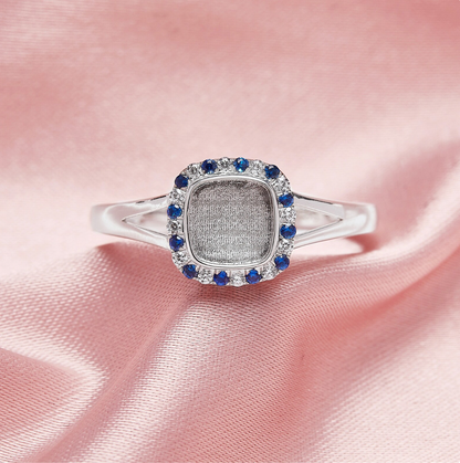 The Quinn Birthstone Ring | Breastmilk Ring