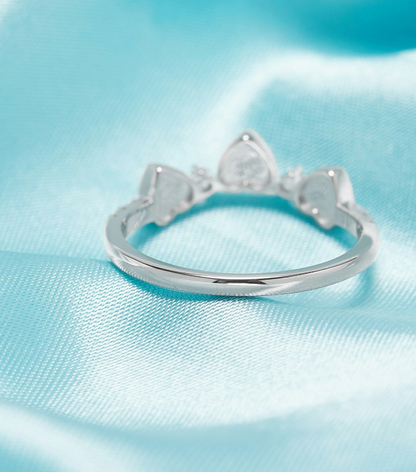 The Capri Birthstone Ring | Breastmilk Ring