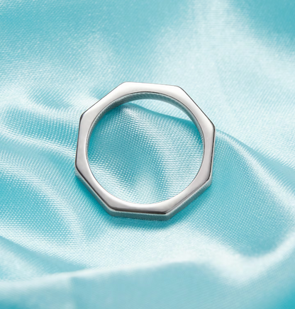 The Gianna Birthstone Ring | Breastmilk Ring