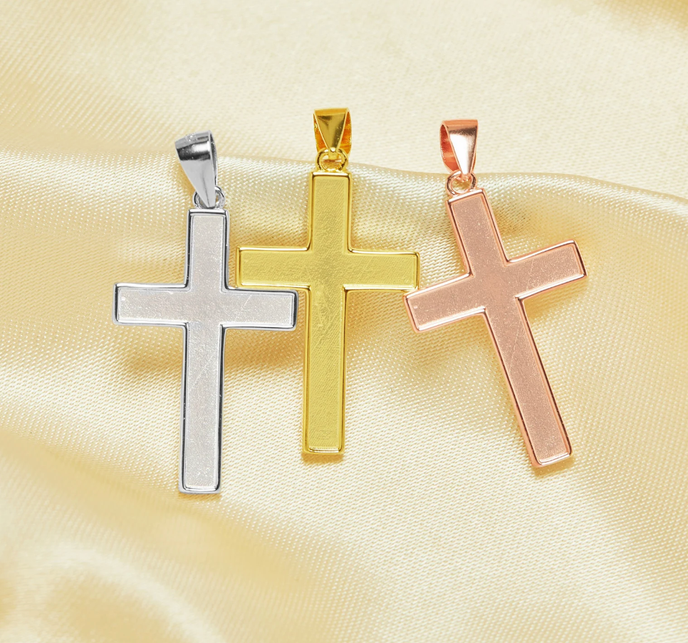 The Cross | Breastmilk Necklace