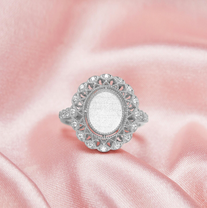 The Fiona | Breastmilk Ring