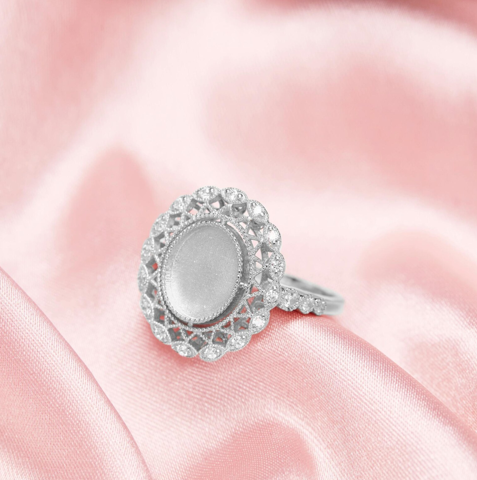 The Fiona | Breastmilk Ring