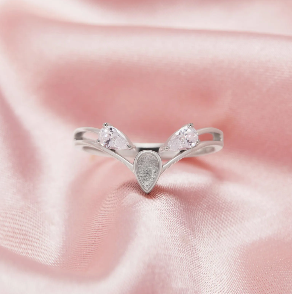 The Yasmine | Breastmilk Ring