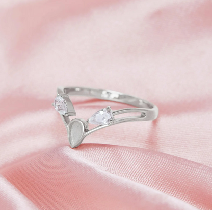 The Yasmine | Breastmilk Ring