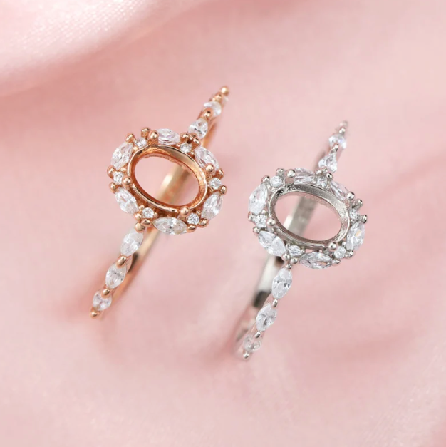 The 14k Neena | Breastmilk Ring