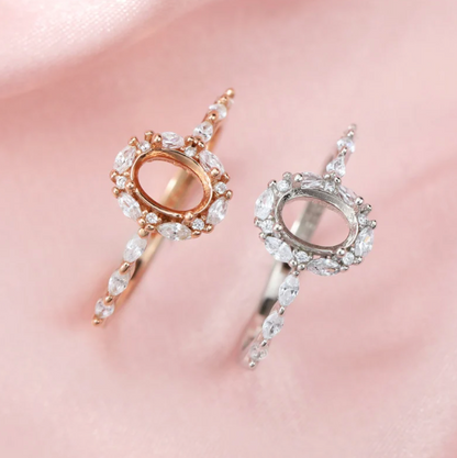The 14k Neena | Breastmilk Ring