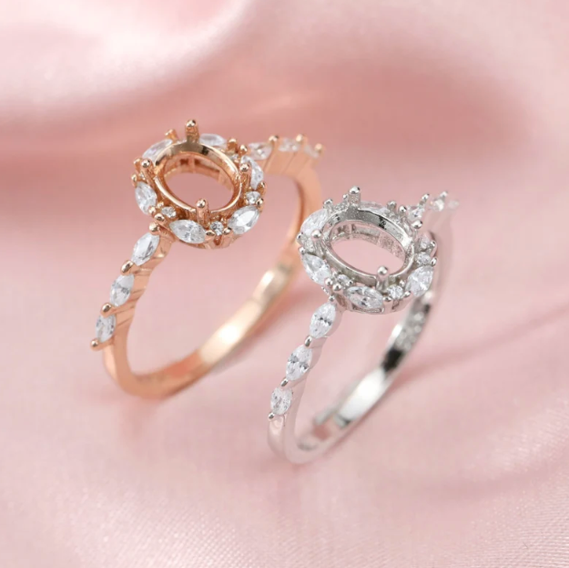 The 14k Neena | Breastmilk Ring
