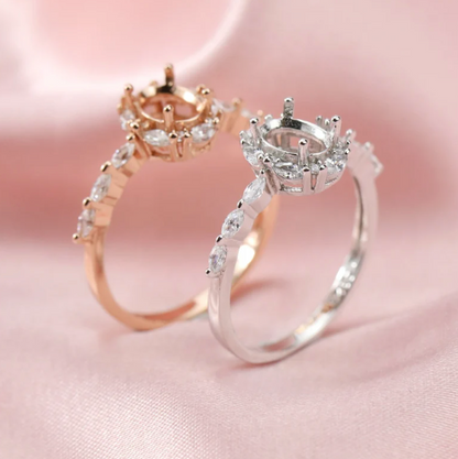 The 14k Neena | Breastmilk Ring