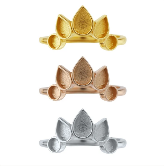 The Alessia | Breastmilk Ring