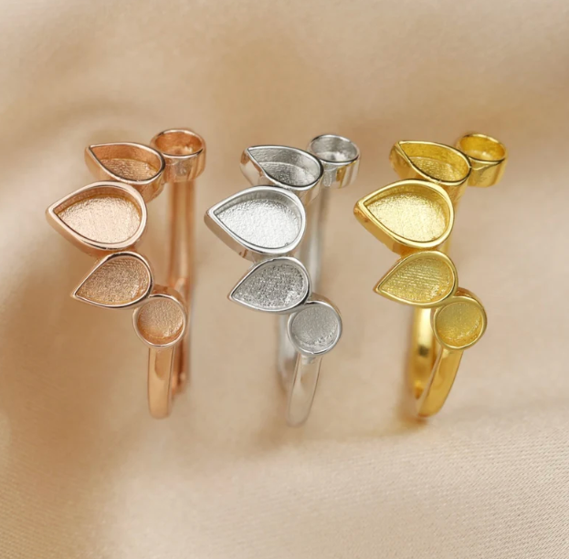 The Alessia | Breastmilk Ring