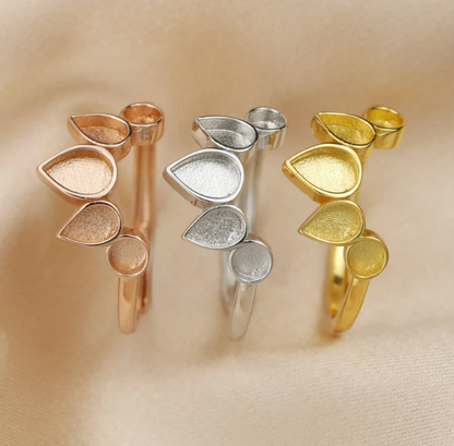 The Alessia | Breastmilk Ring
