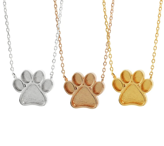 Paw of Love | Breastmilk Necklace
