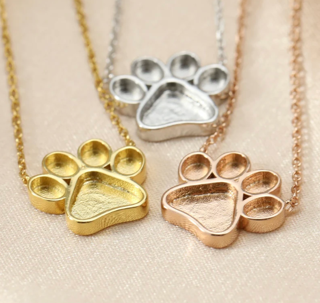 Paw of Love | Breastmilk Necklace