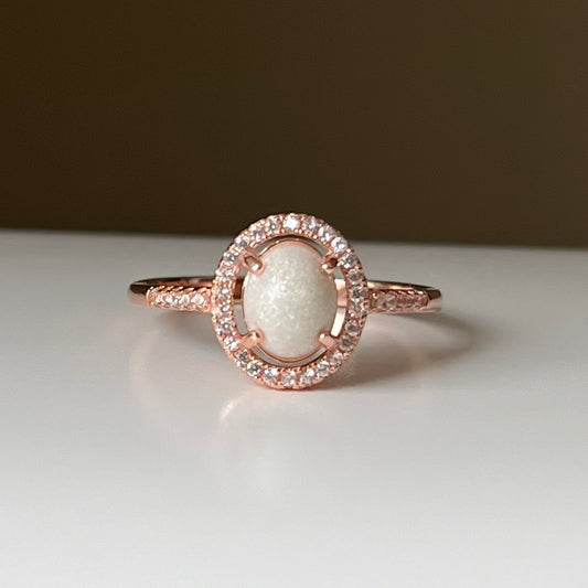 The Kenza | Breastmilk Ring